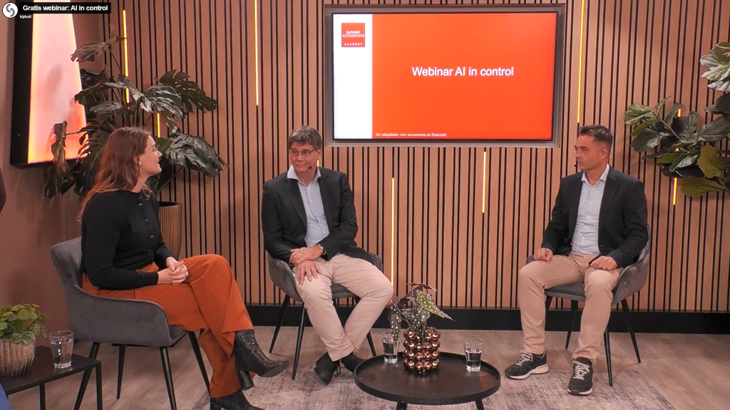 Gratis webinar: AI in control - Sijthoff Accountants Academy