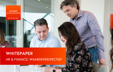 Whitepaper HR en Finance Waardeperspectief Sijthoff Accountants Academy